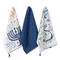 DII® Assorted Happy Hanukkah Dishtowel Set